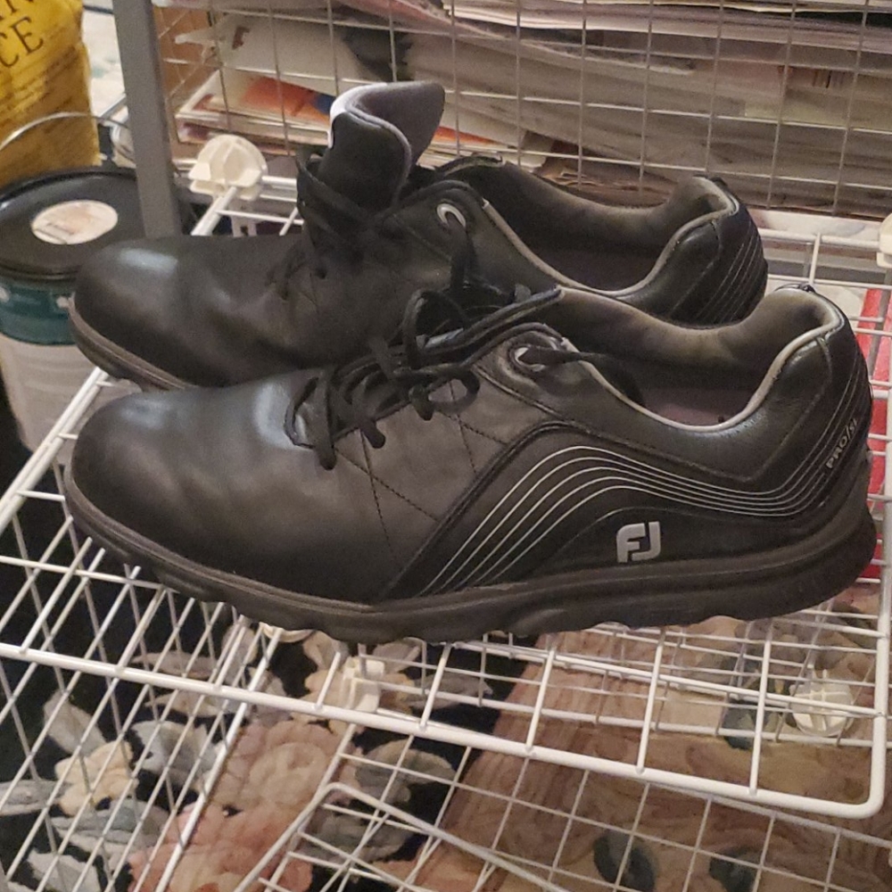 Footjoy Pro SL golf shoes